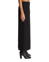 Black Long Straight Skirt | PDP | Antonia