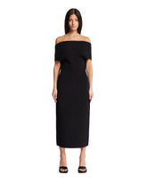 Black Off-Shoulder Dress - Women's clothing | PLP | Antonia