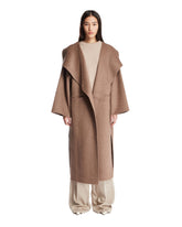 Brown Oversized Coat - TOTEME | PLP | Antonia