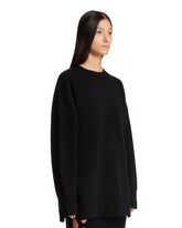 Black Crewneck Sweater | PDP | Antonia