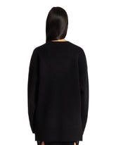 Black Crewneck Sweater | PDP | Antonia