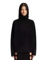 Black Turtleneck Sweater - TOTEME | PLP | Antonia