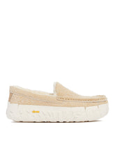 Beige Ascot Vibram Wrap Tech Loafers | PDP | Antonia