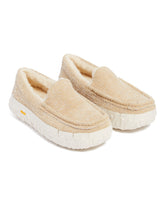 Beige Ascot Vibram Wrap Tech Loafers | PDP | Antonia