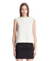 White Cotton Top - UNDERCOVER | PLP | Antonia