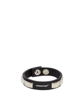 Bracciale Con Borchie Nero | PDP | Antonia