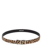 Beige Animalier Belt - UNDERCOVER | PLP | Antonia