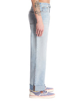 Blue Wide-Leg Jeans | PDP | Antonia