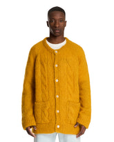 Cardigan Arancione A Trecce - MAGLIERIA UOMO | PLP | Antonia