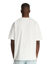 White Chez Valentino T-Shirt | PDP | Antonia