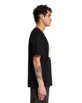 Black Chez Valentino T-Shirt | PDP | Antonia