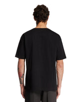 Black Chez Valentino T-Shirt | PDP | Antonia