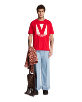 Red Chez Valentino T-Shirt - New arrivals men's clothing | PLP | Antonia