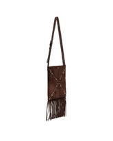 Brown Nellcote Shoulder Bag | PDP | Antonia