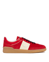 Red Upvillage Low-Top Sneakers - Men's shoes | PLP | Antonia