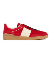 Red Upvillage Low-Top Sneakers | PDP | Antonia