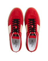 Sneaker Low Top Upvillage Rosse - SNEAKERS UOMO | PLP | Antonia