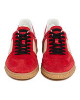 Red Upvillage Low-Top Sneakers | PDP | Antonia