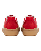 Red Upvillage Low-Top Sneakers | PDP | Antonia