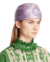 Purple Silk Turban | PDP | Antonia