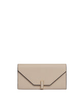 Beige Iside Continental Wallet | PDP | Antonia