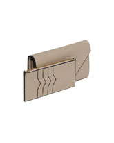 Beige Iside Continental Wallet | PDP | Antonia