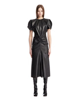 Black Leather Dress | PDP | Antonia