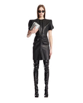 Black Leather Mini Dress - Women's dresses | PLP | Antonia