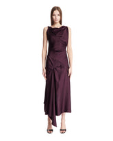 Purple Asymmetric Dress - Women's dresses | PLP | Antonia