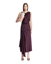 Purple Asymmetric Dress | PDP | Antonia