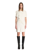 White Viscose and Wool Dress - OrderlyEmails - Recommended Products | PLP | Antonia