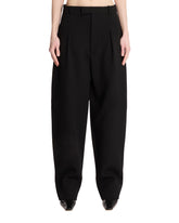 Black HB Wool Pants | PDP | Antonia