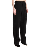 Black HB Wool Pants | PDP | Antonia