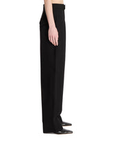 Black HB Wool Pants | PDP | Antonia