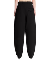 Black HB Wool Pants | PDP | Antonia