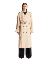 Beige Belted Trench Coat | PDP | Antonia