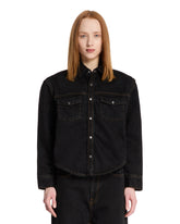 Black Denim Jacket | PDP | Antonia