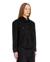 Black Denim Jacket | PDP | Antonia