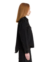 Black Denim Jacket | PDP | Antonia