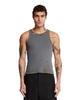 Gray Dirty Top - New arrivals men | PLP | Antonia