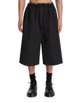 Black Boxer-Effect Shorts - Fendi women | PLP | Antonia