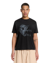 Black Printed T-Shirt - Men's t-shirts | PLP | Antonia