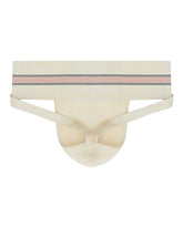 White Dirty Jockstrap | PDP | Antonia