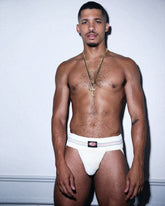 White Dirty Jockstrap - New arrivals men's accessories | PLP | Antonia