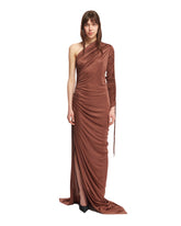 One-shoulder Ruched Dress - SALE WOMEN | PLP | dAgency