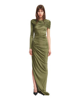 Asymmetric Ruched Dress - SALE WOMEN | PLP | dAgency
