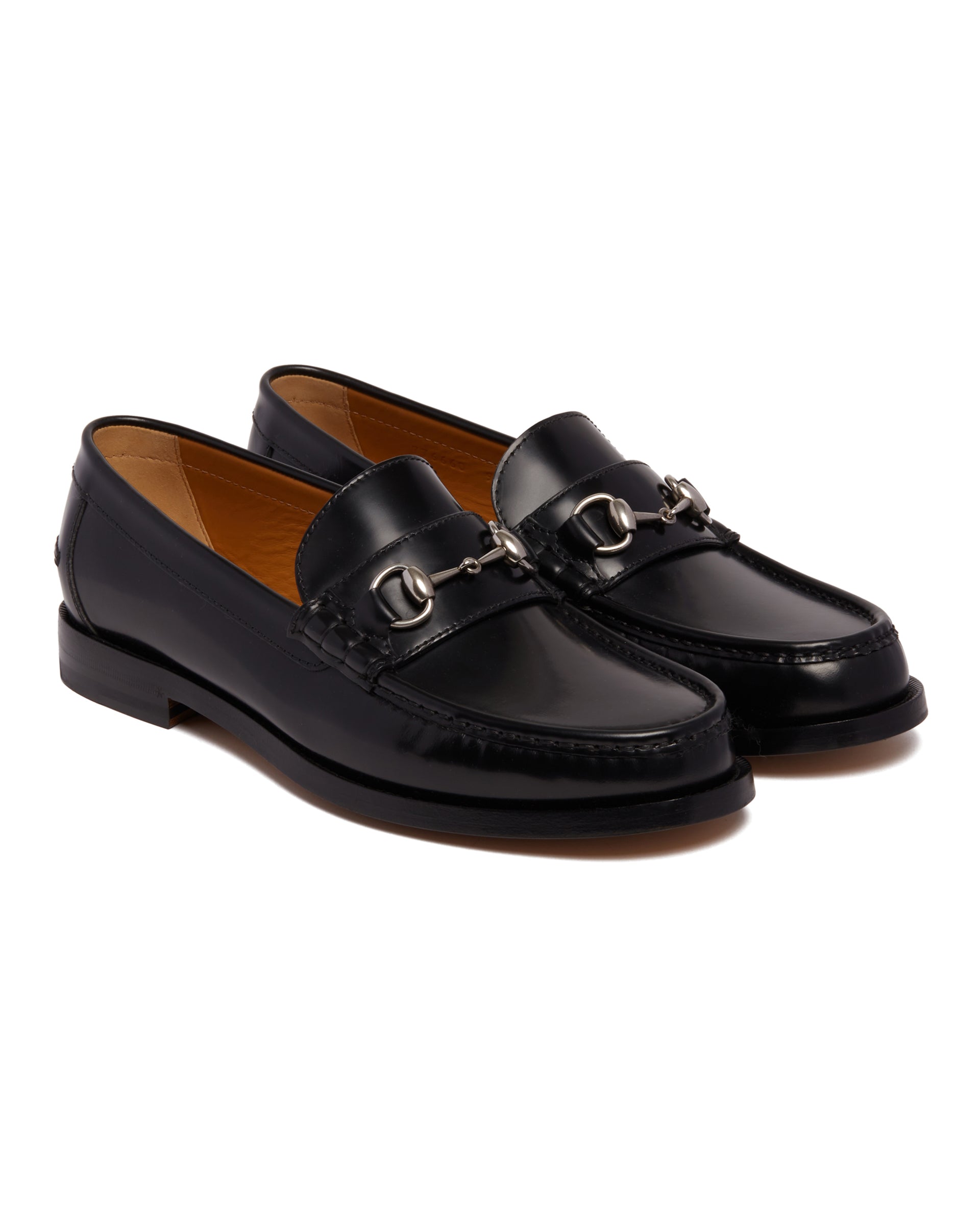 Mocassino clearance nero gucci