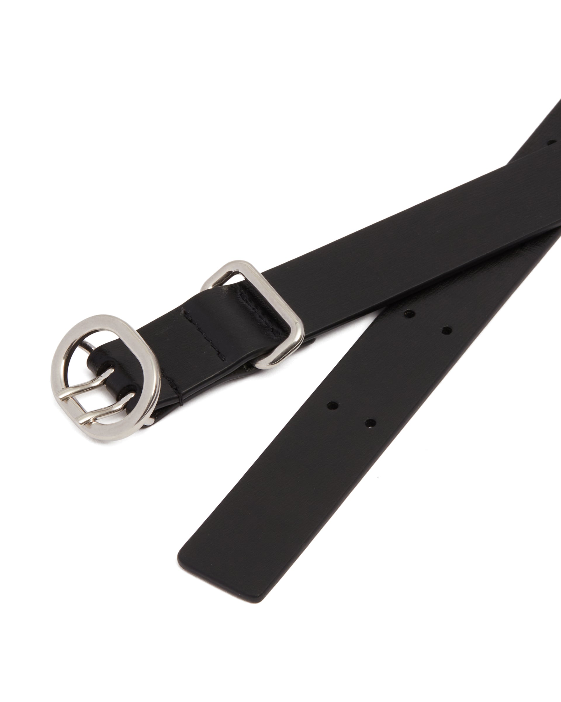 Cannolo leather belt