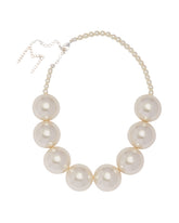 Oversized Pearls Necklace - MAGDA BUTRYM DONNA | PLP | dAgency