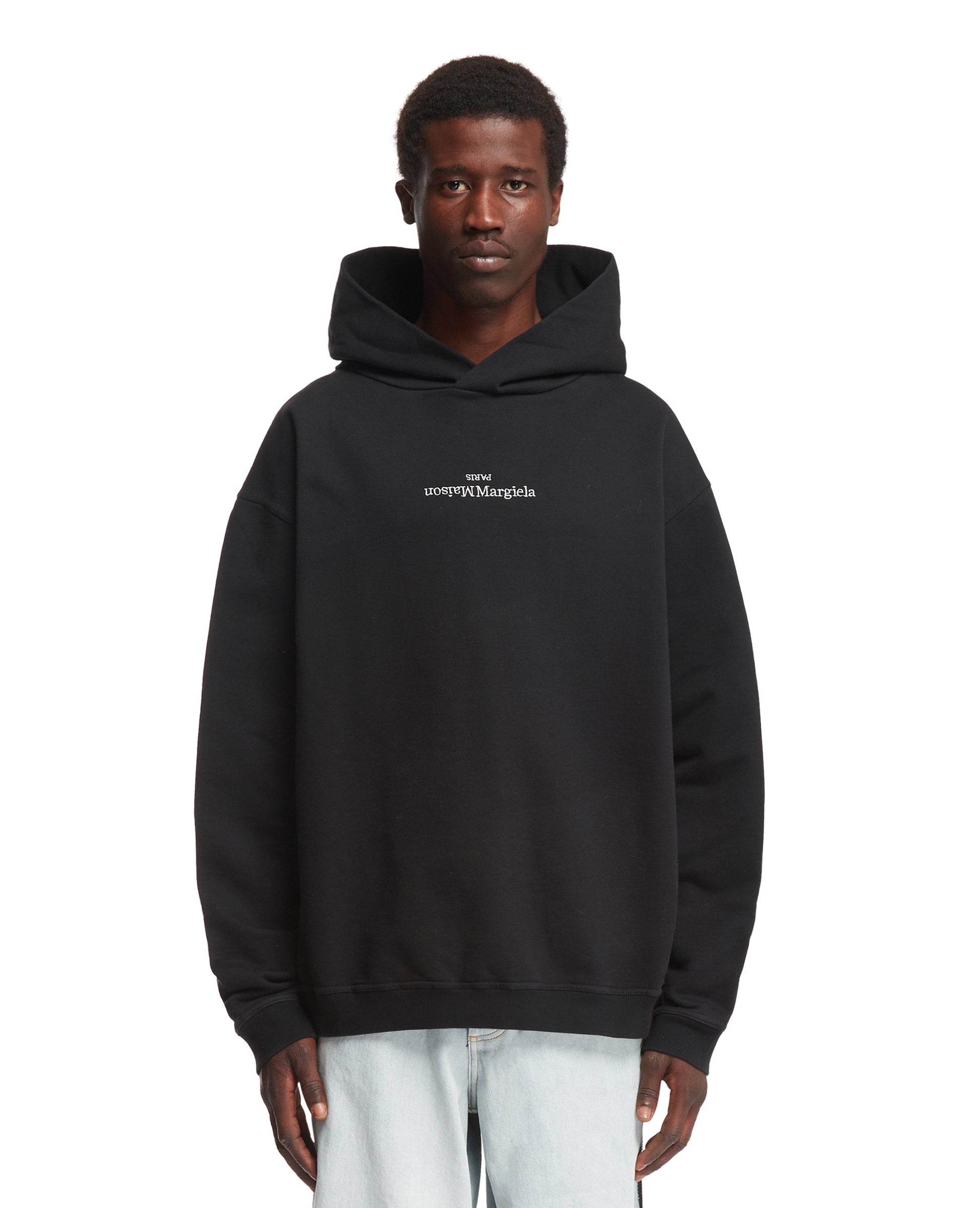 Black Logoed Sweatshirt